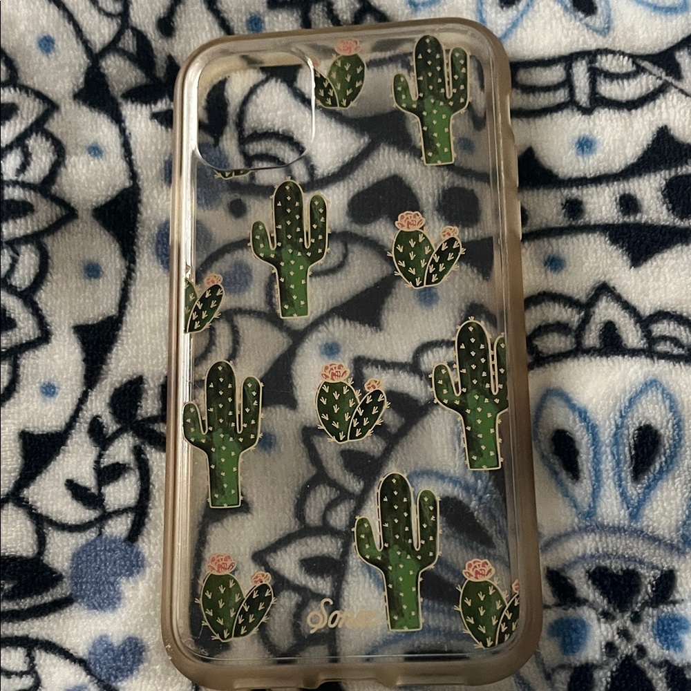 Sonix Desert Cactus Clear Phone Case